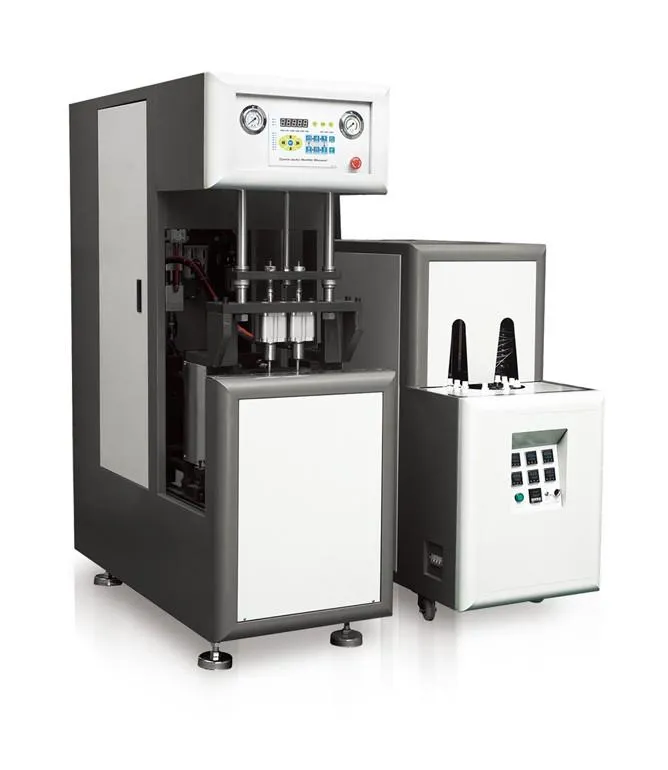 2 Rongga Kualitas Tinggi Soda Pet Botol Mesin Bertiup