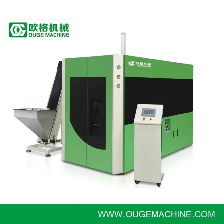 7 Litter Penuh Otomatis Botol Air Plastik Mesin Cetak Blow