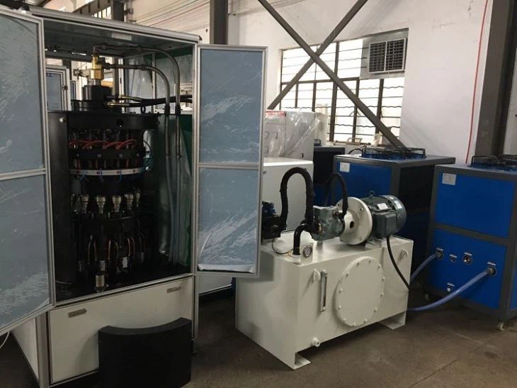 Hydraulic plastic cap compression molding machine for sode cap2(001)