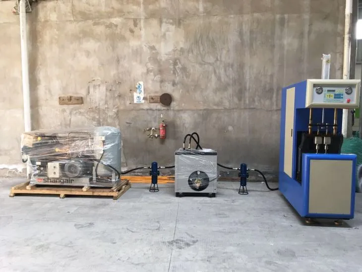 OGS-2 OUGE PET Mesin Peniup Botol Air Plastik