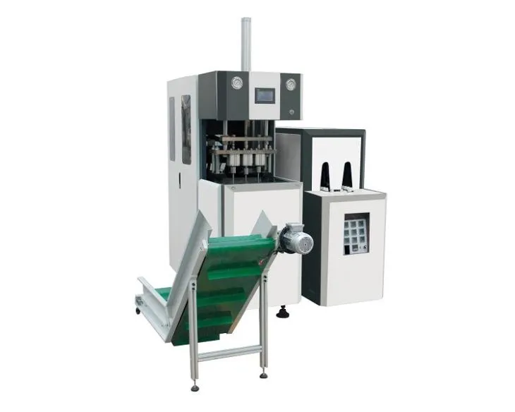 Mesin Proses Cetakan Blow Mould Botol Plastik