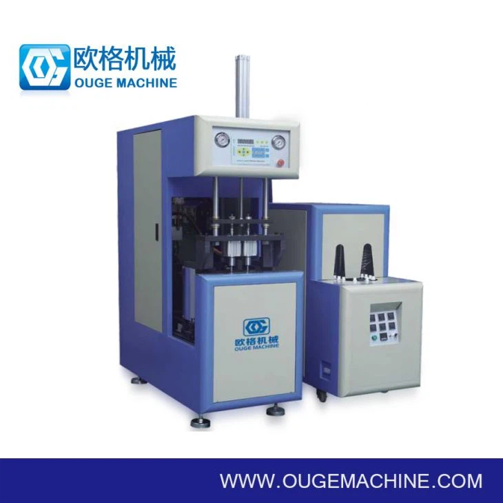Semi-auto Blow Moulding Machine Price Mineral Water PET Bottle Blowing Molding Machine Plastic Bottle Making Machine Price