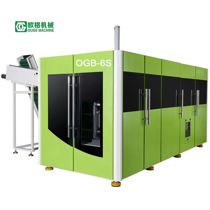 6 Rongga Panas Mengisi Peregangan Blow Molding Machine