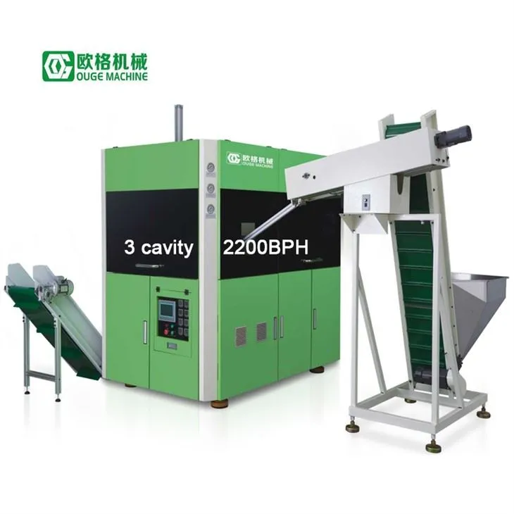 Mesin Cetak Tiup Botol Otomatis