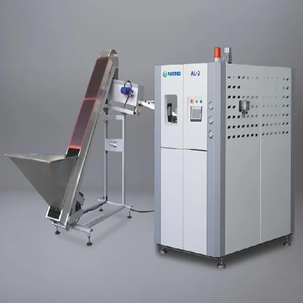 Tersedia layanan pelanggan full otomatis 2 rongga air botol meniup mesin plastik