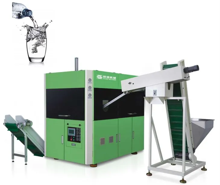 Pengoperasian Mudah Mesin Hembusan PET Untuk Botol Sanitasi