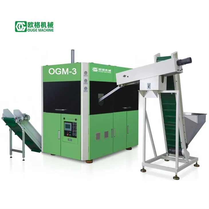 Mesin Manufaktur Botol PET Sepenuhnya Otomatis