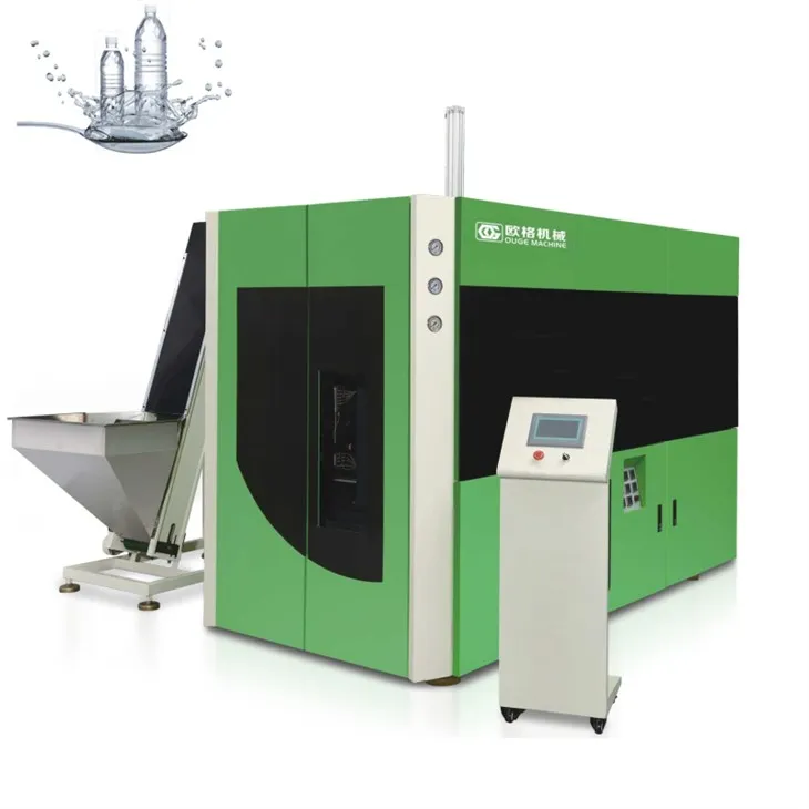 Mesin Pembuat Botol PET Stretch Blow