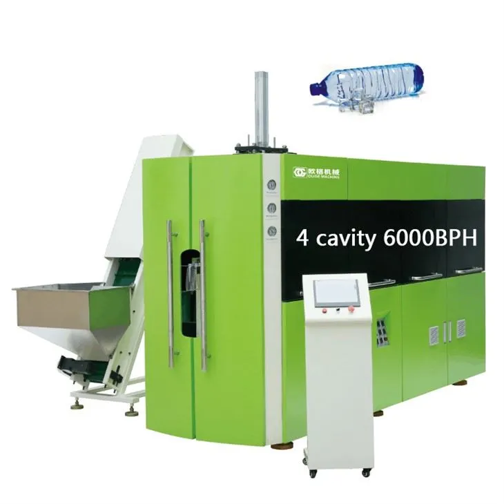 Menghemat Energi Botol Plastik Blow Machine Untuk Saluran Jus