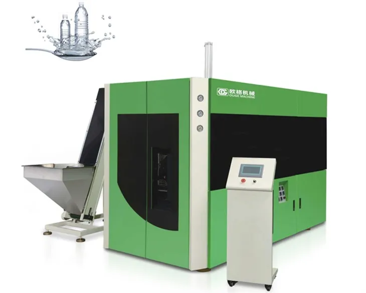 Mesin Blow Molding Botol Plastik