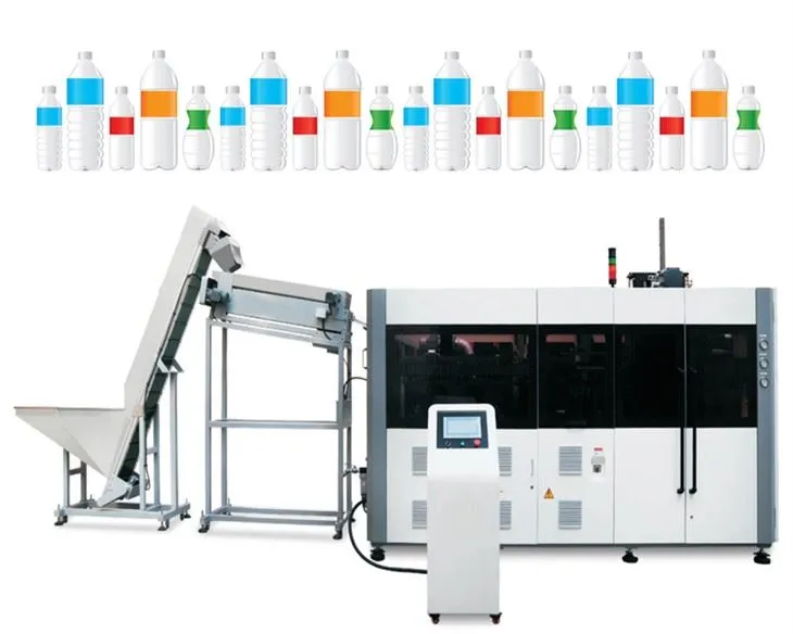 Mesin Blow Blow Botol Servo Listrik Sepenuhnya