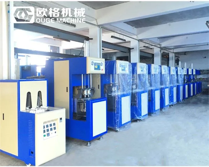 Mesin Blow Molding Semi Otomatis