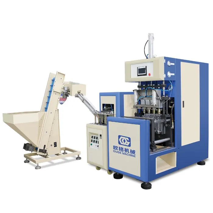 Mesin Pembuat Botol Air PET